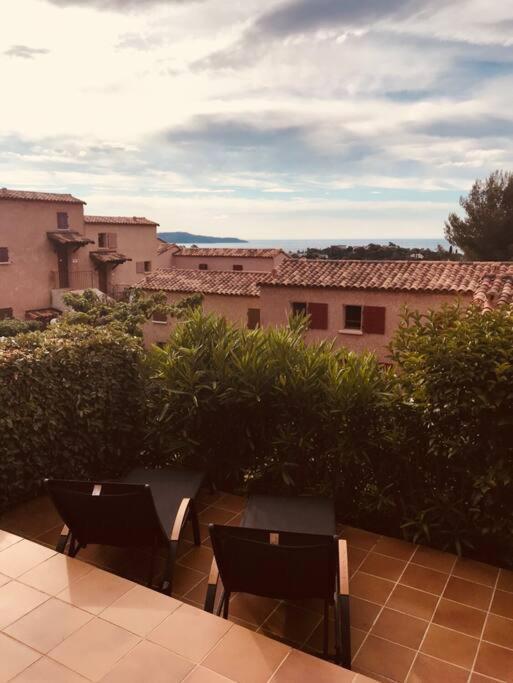 Terrasse De 30M2 Vue Mer Panoramique 1 Chambre Lejlighed Cavalaire-sur-Mer Eksteriør billede