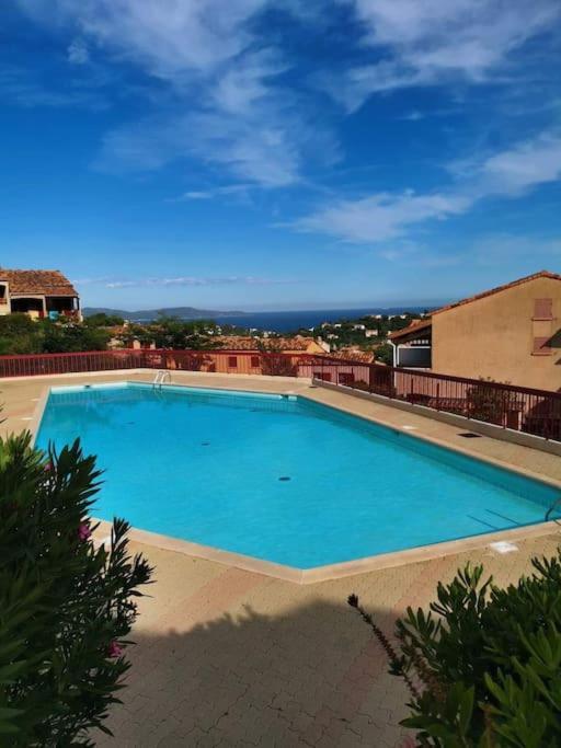 Terrasse De 30M2 Vue Mer Panoramique 1 Chambre Lejlighed Cavalaire-sur-Mer Eksteriør billede