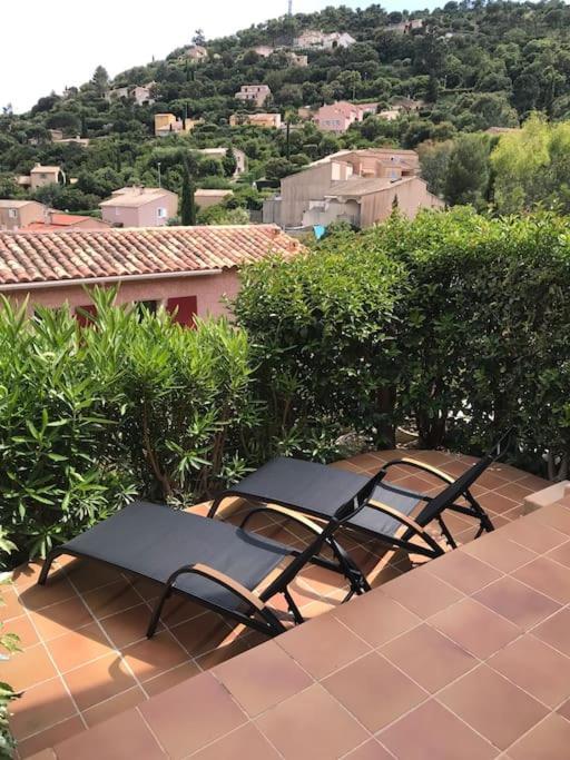 Terrasse De 30M2 Vue Mer Panoramique 1 Chambre Lejlighed Cavalaire-sur-Mer Eksteriør billede