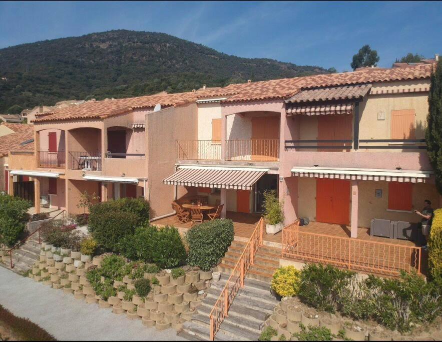 Terrasse De 30M2 Vue Mer Panoramique 1 Chambre Lejlighed Cavalaire-sur-Mer Eksteriør billede
