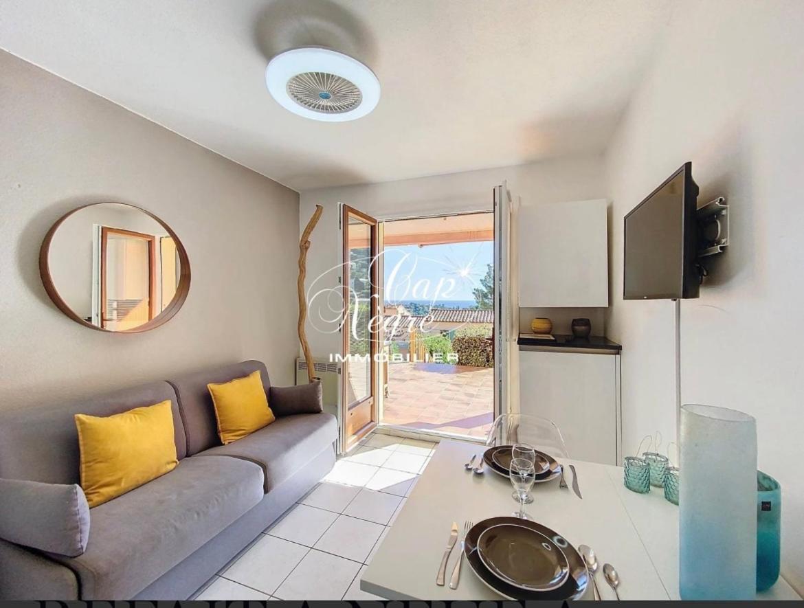 Terrasse De 30M2 Vue Mer Panoramique 1 Chambre Lejlighed Cavalaire-sur-Mer Eksteriør billede