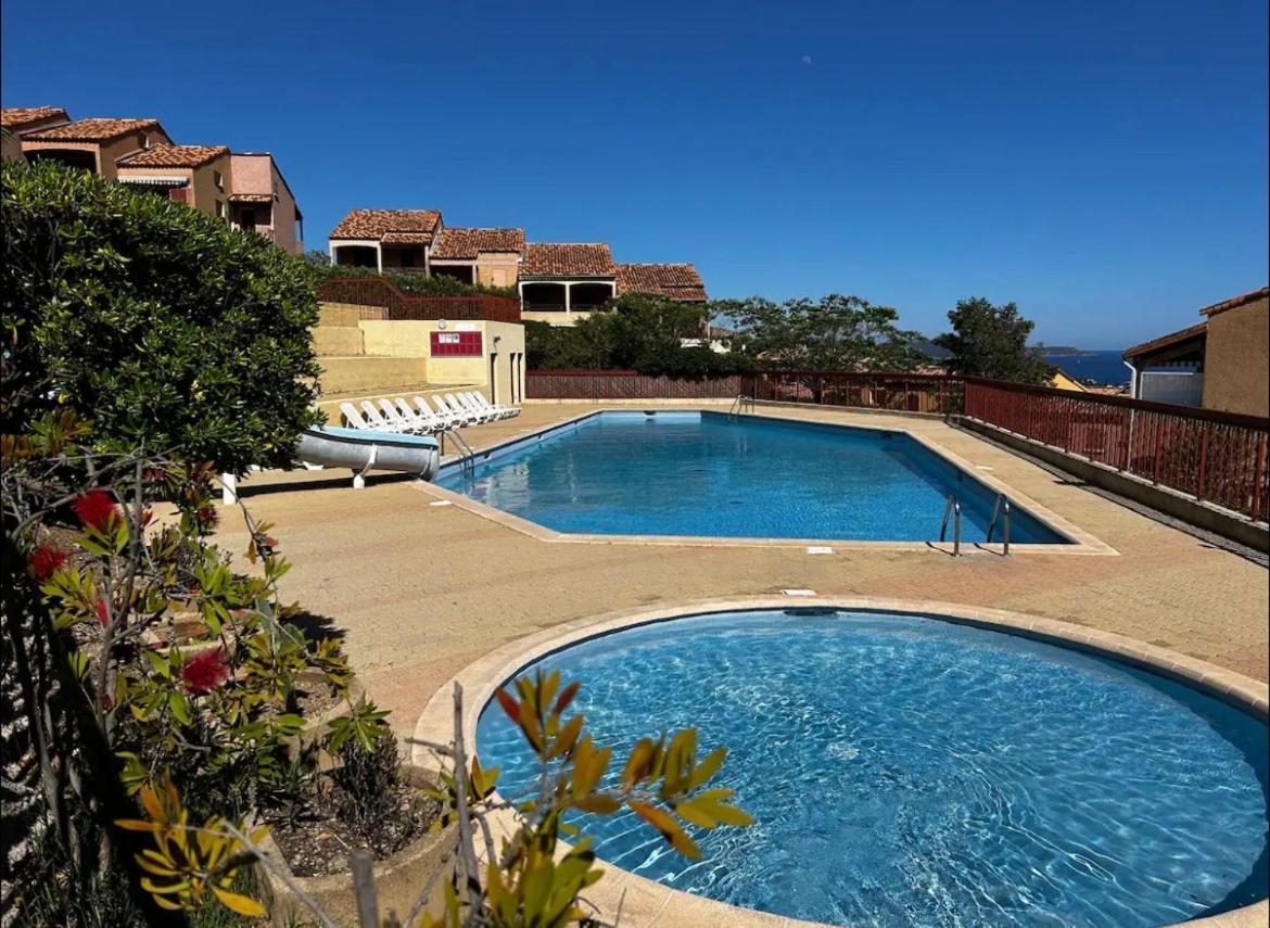 Terrasse De 30M2 Vue Mer Panoramique 1 Chambre Lejlighed Cavalaire-sur-Mer Eksteriør billede