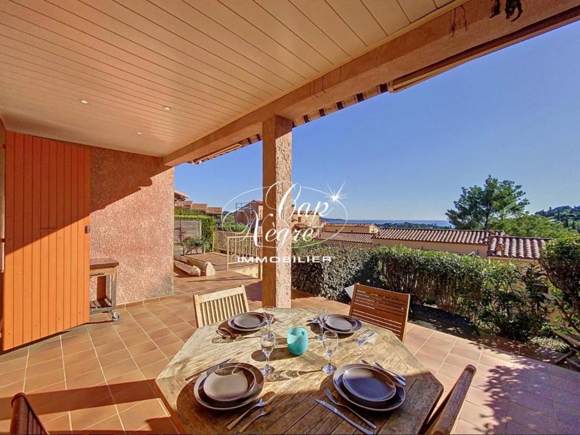 Terrasse De 30M2 Vue Mer Panoramique 1 Chambre Lejlighed Cavalaire-sur-Mer Eksteriør billede